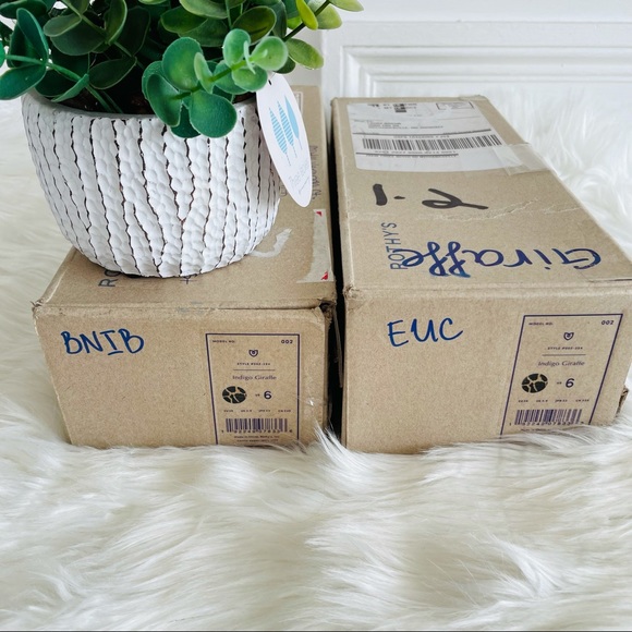 ROTHY’S BNIB Indigo Giraffe Point - Picture 12 of 14